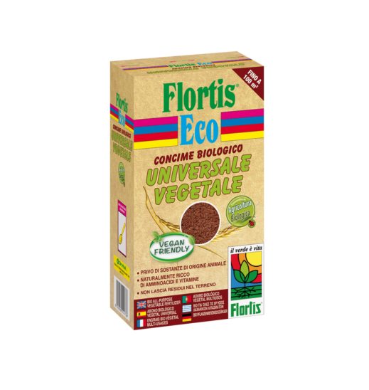 Concime Biologico Vegetale Universale 1 kg FLORTIS