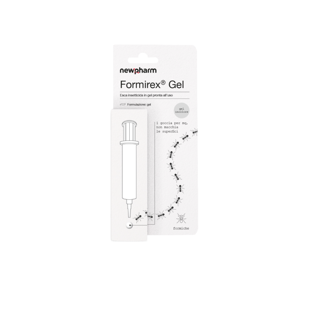 Insetticida in gel per formiche Formirex Gel 5 g
