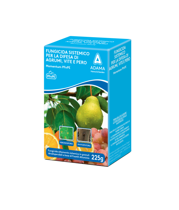 Fungicida sistemico per agrumi,vite e pero Momentum PFnPE a base di Fosetil Alluminio Kollant
