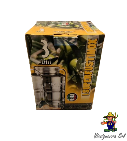 Contenitore per olio in acciaio inox 18/10 mod.Milano