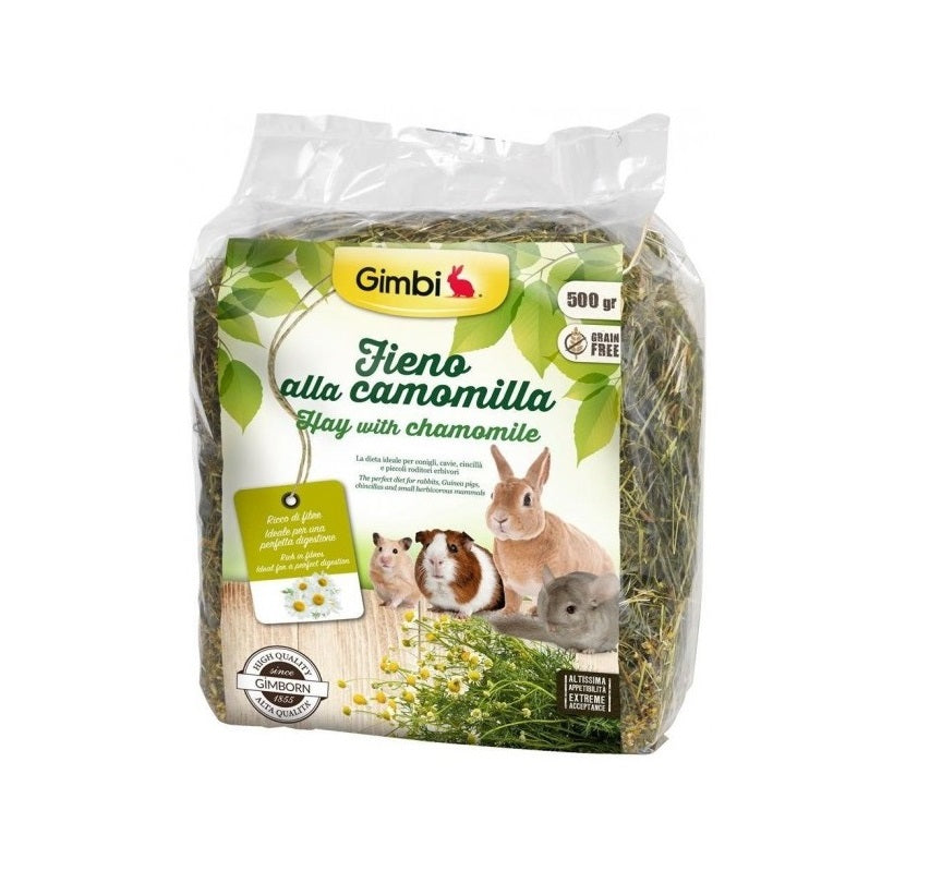 Fieno con camomilla 500 g