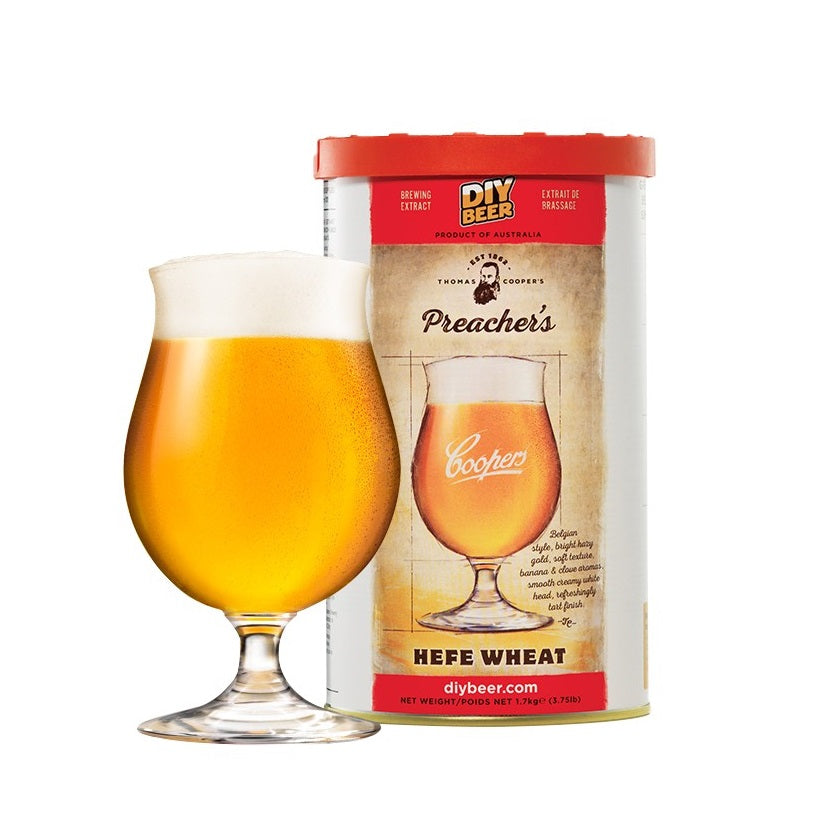 Malto Preacher's Hefe Wheat COOPERS