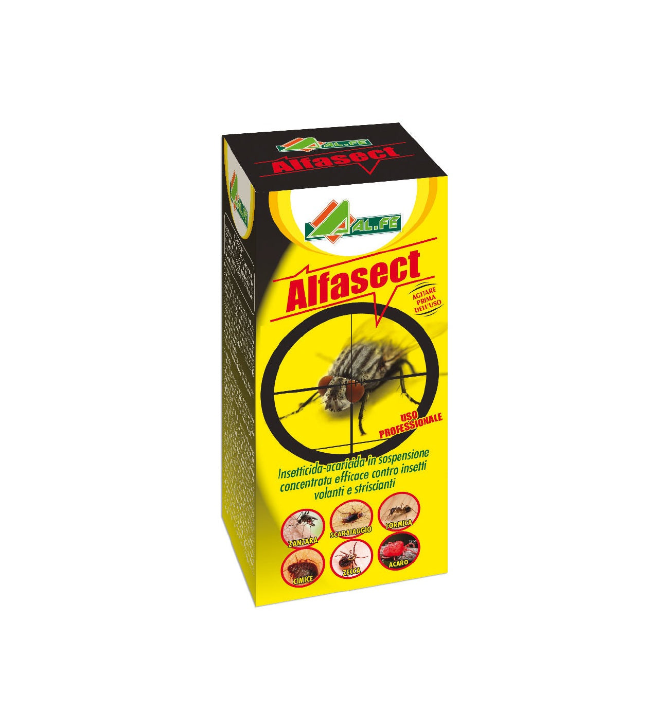 Insetticida Acaricida concentrato per insetti striscianti e volanti 250 ml