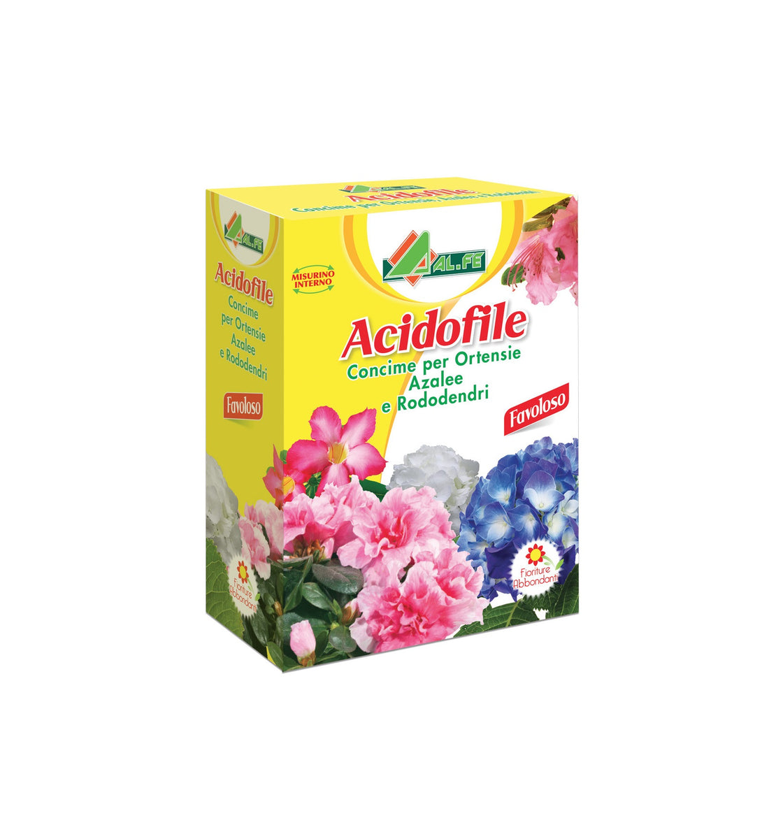 Concime per piante Acidofile 1 kg AL.FE