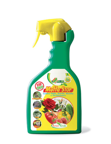 Fungicida BIO Muffa Stop pronto all'uso AL.FE