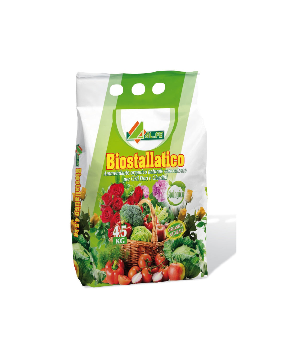 Stallatico biologico pellettato 4,5 l Al.fe