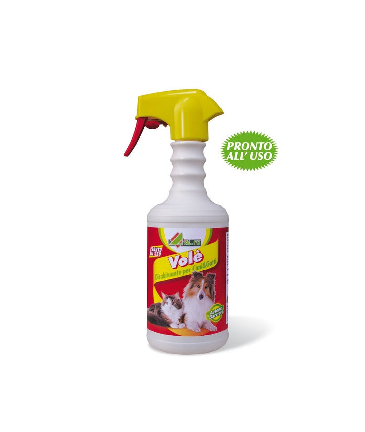 Disabituante per cani e gatti spray Al.fe 500 ml