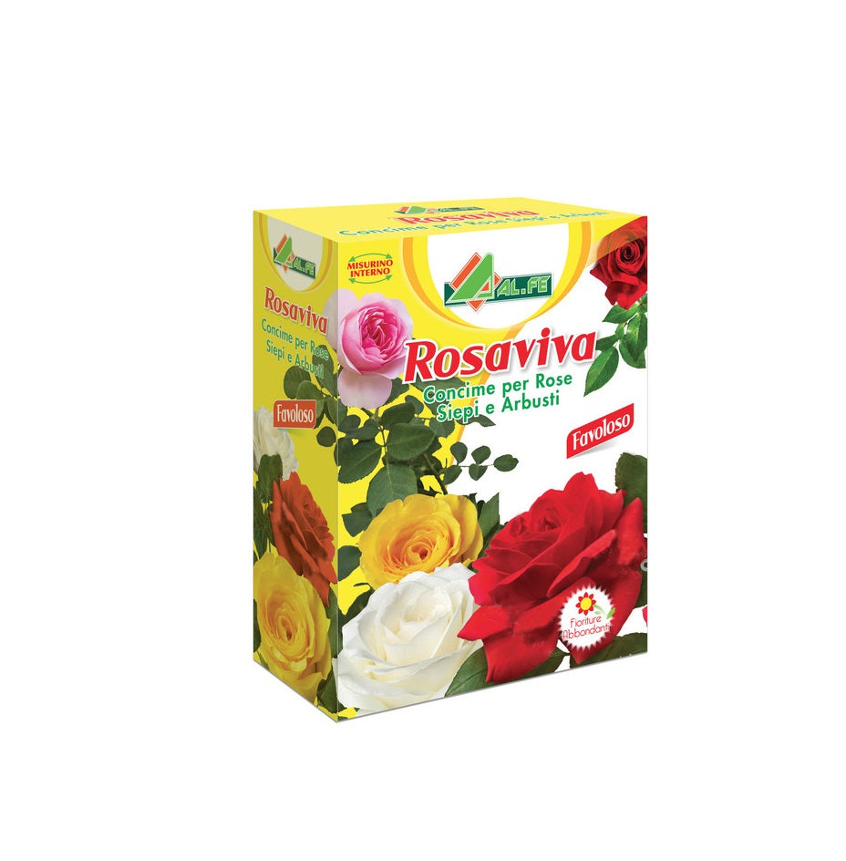 Concime per rose Rosaviva kg.1 AL.FE