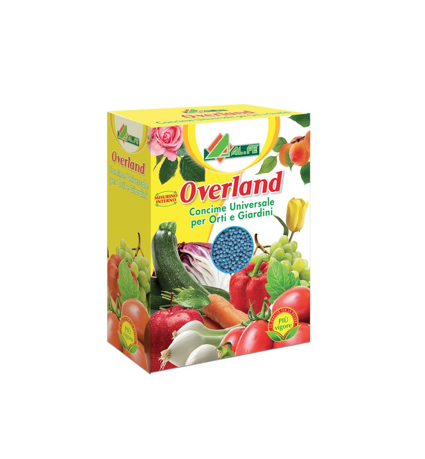 Concime universale Overland Blu Kg.1 AL.FE