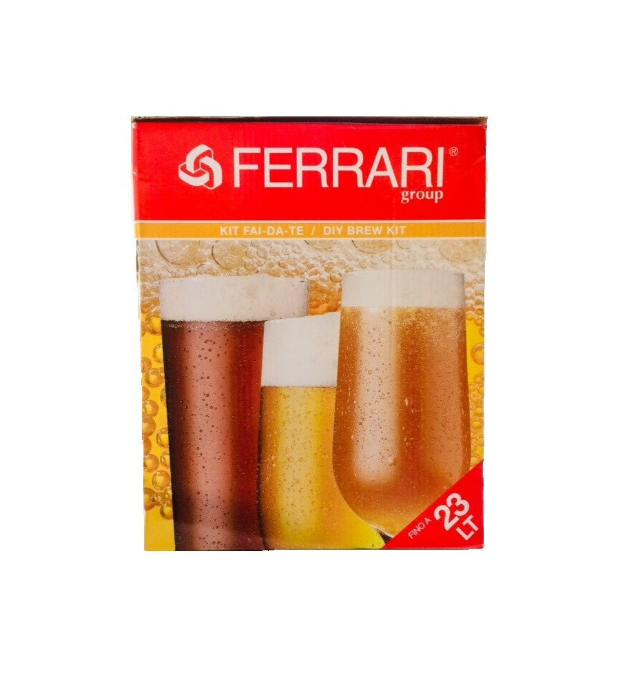 Kit di fermentazione Coopers senza Tappatrice e Malti