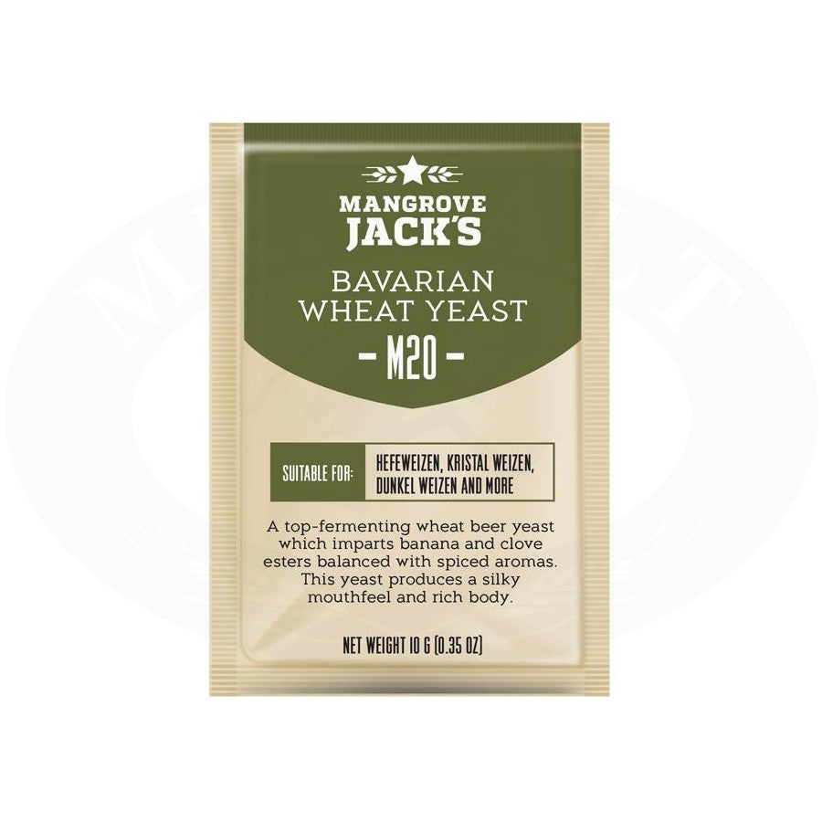 Lievito MANGROVE JACK'S Bavarian Wheat - M20