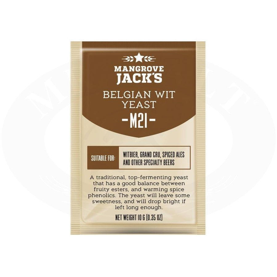 Lievito MANGROVE JACK'S Belgian Wit - M21