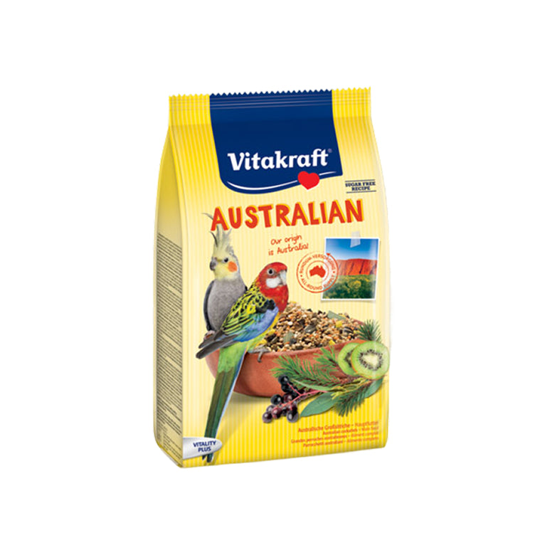 Mangime per parrocchetti australiani gr.750 Vitakraft