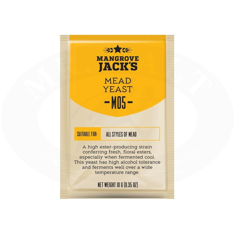 Lievito MANGROVE JACK'S Mead - M05