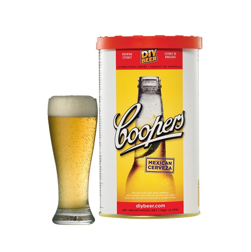 Malto Mexican Cerveza COOPERS