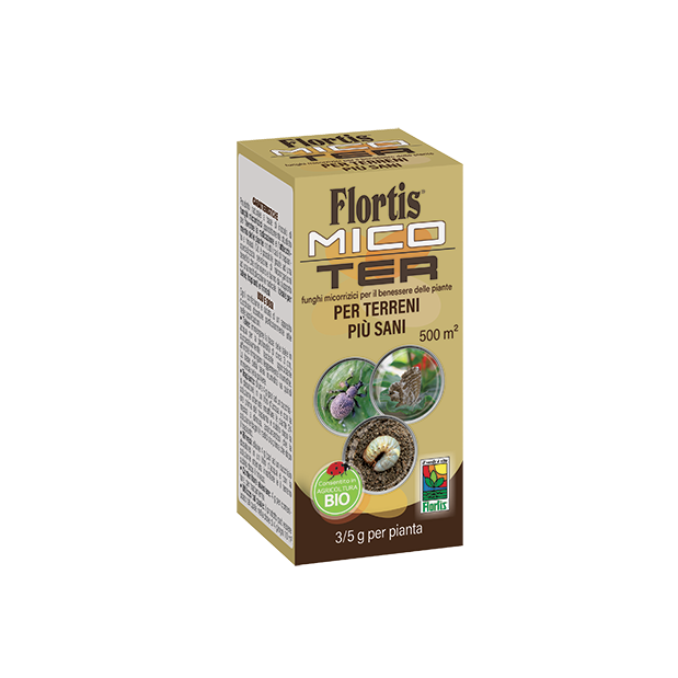 Insetticida naturale per gli insetti del terreno Mico Ter Flortis