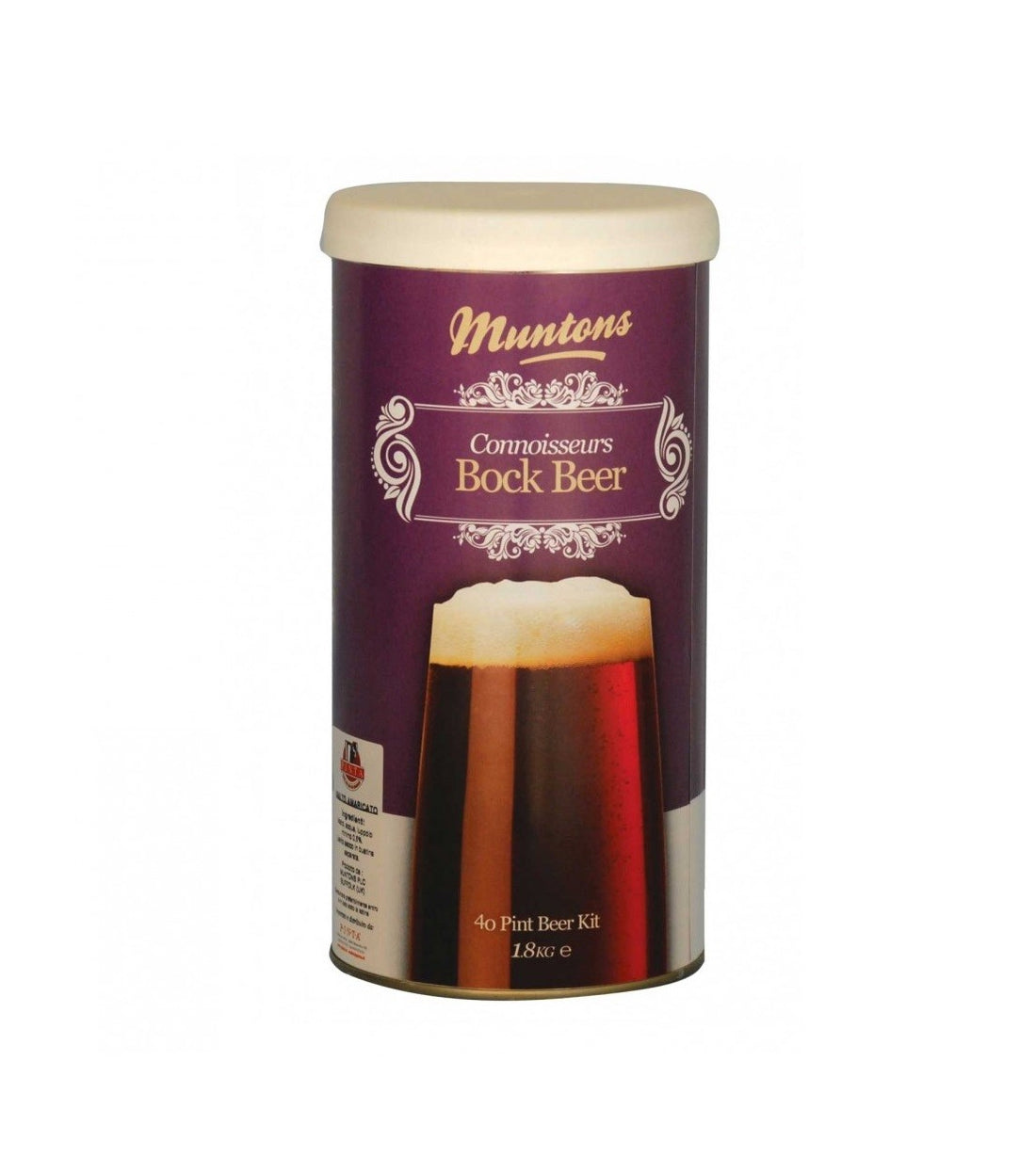 Malto Bock Beer MUNTONS