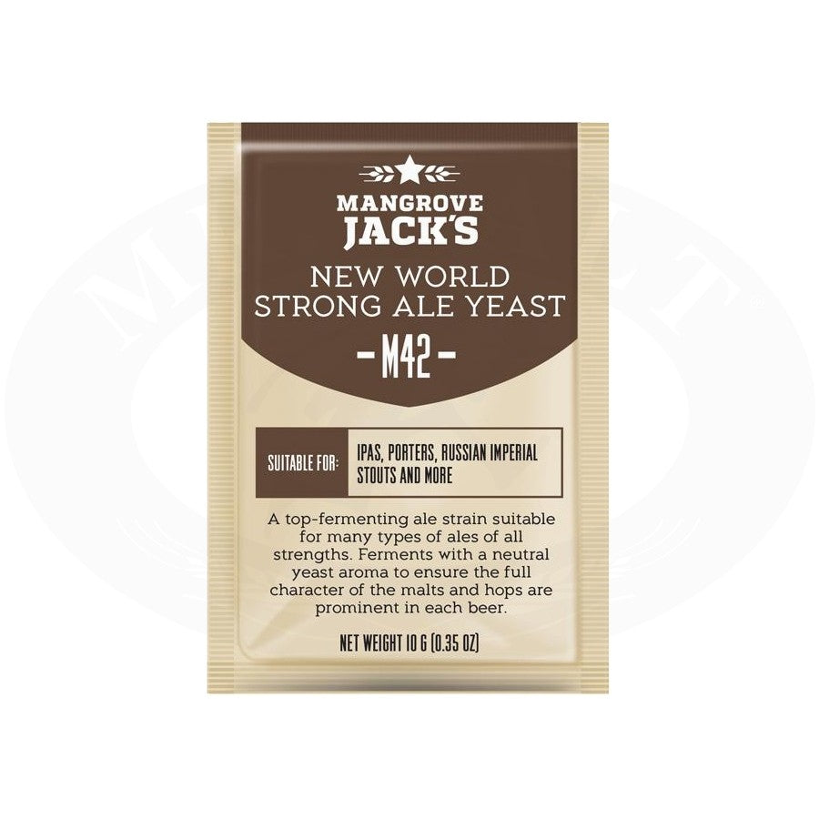 Lievito MANGROVE JACK'S New World Strong Ale - M42