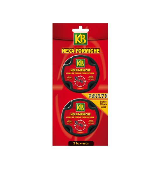 Trappole per formiche Nexa KB 2 box