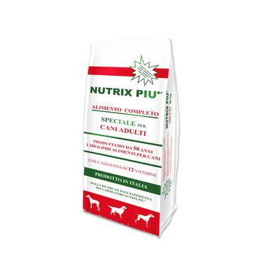 Nutrix Più Cani Adulti 20 kg