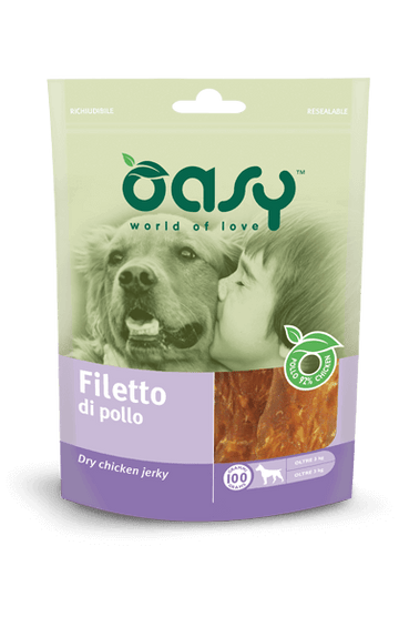 Filetto di pollo Oasy Snack per cani