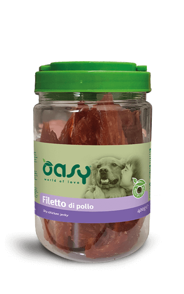 Filetto di pollo Oasy Snack per cani