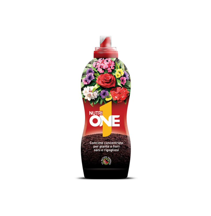 Concime liquido per Piante e Fiori NutriOne Lt.1