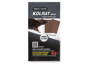 Trappola adesiva per topi Kolrat Kollant tavolette incollate
