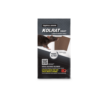 Trappola adesiva per topi Kolrat Kollant tavolette incollate