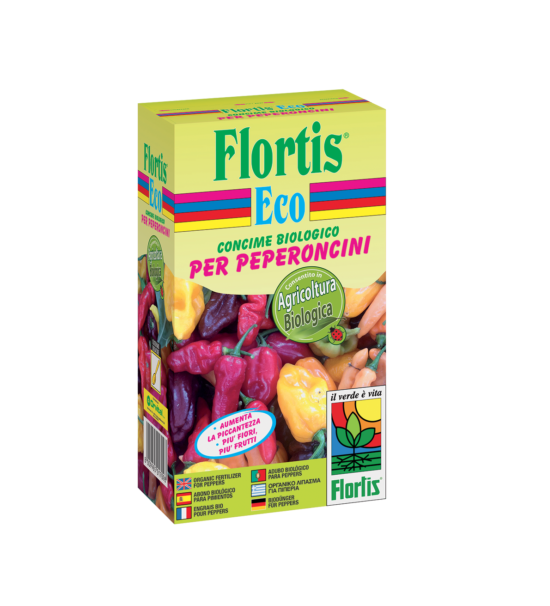 Concime Biologico per Peperoncini Gr.500 FLORTIS