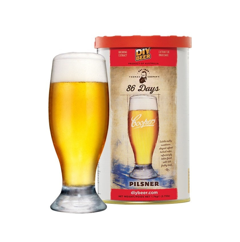 Malto Pilsner 86 days COOPERS