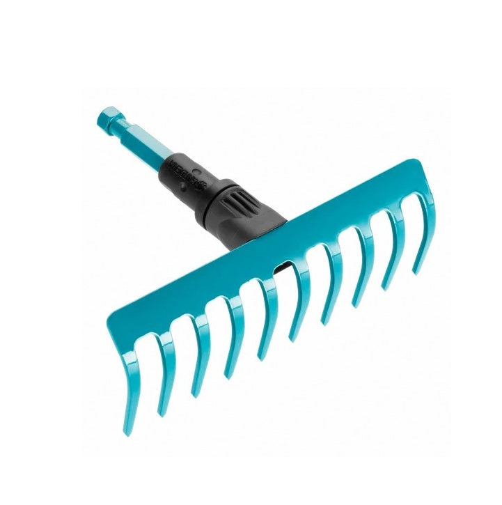 Mini rastrello combisystem 10 denti 18,5 cm Gardena