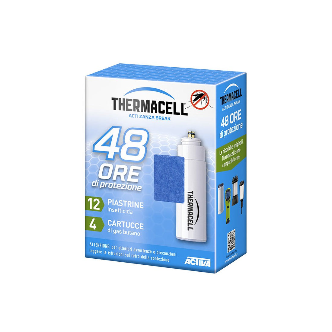 Ricarica Antizanzare 48 ore Thermacell