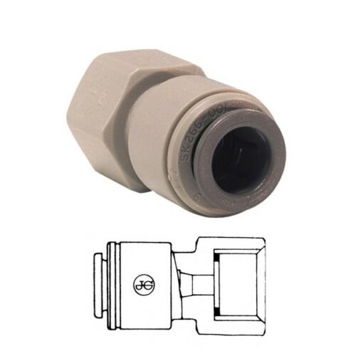 JOHN GUEST TERMINALE DRITTO FEMMINA 12 MM x 1/2" BSP CM451214FS