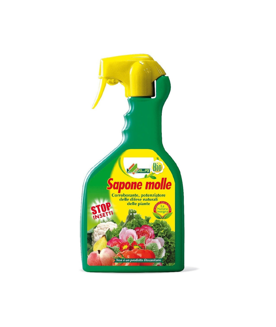 Sapone Molle Al.fe ml.750 Insetticida naturale pronto all'uso
