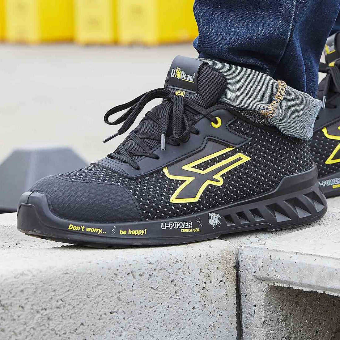 Scarpa antinfortunistica U-Power Matt