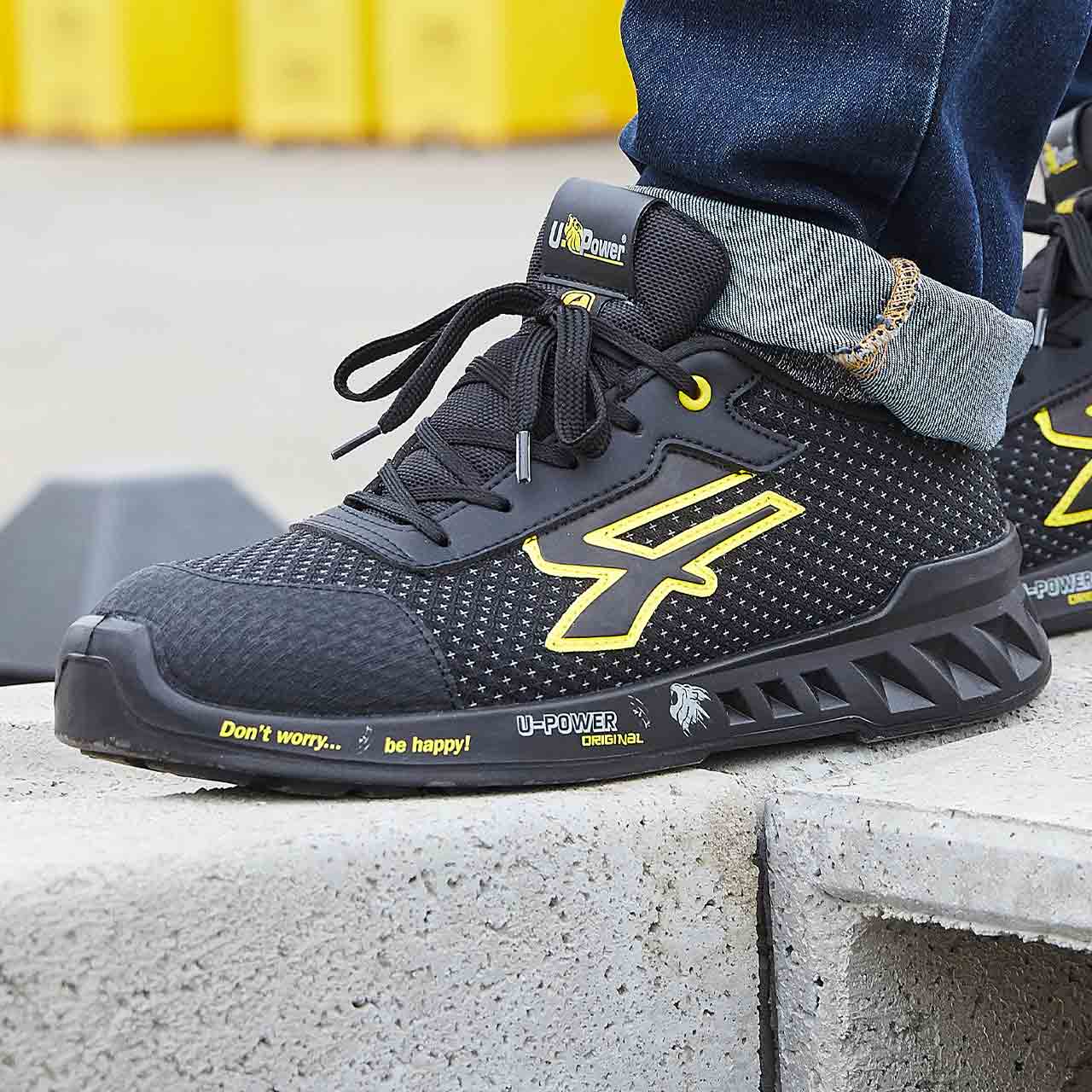 Scarpa antinfortunistica U-Power Matt
