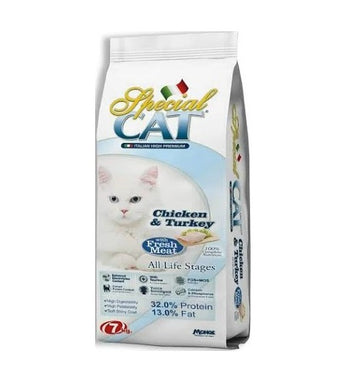 Special Cat con Pollo e Tacchino kg.7