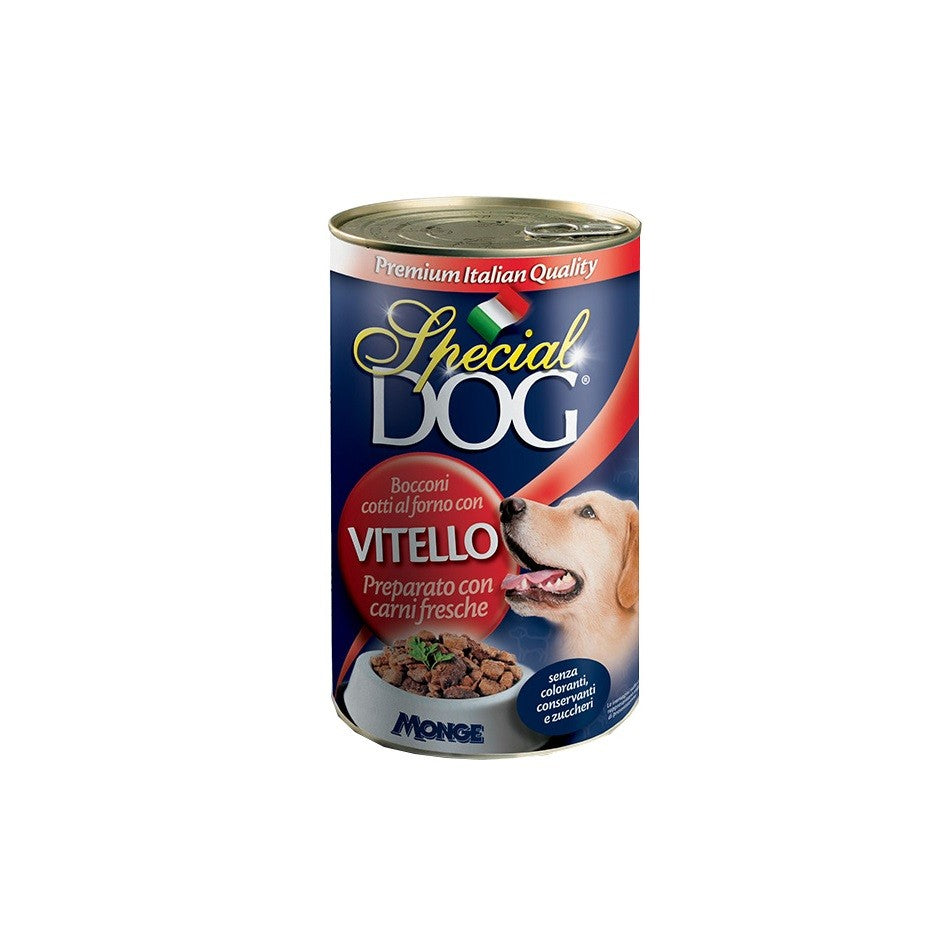 Special Dog Bocconi con Vitello 400 g