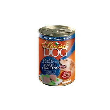 Special Dog Patè con Agnello e Tacchino 400 g