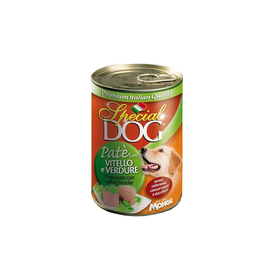 Special Dog Patè con Vitello e Ortaggi 400 g