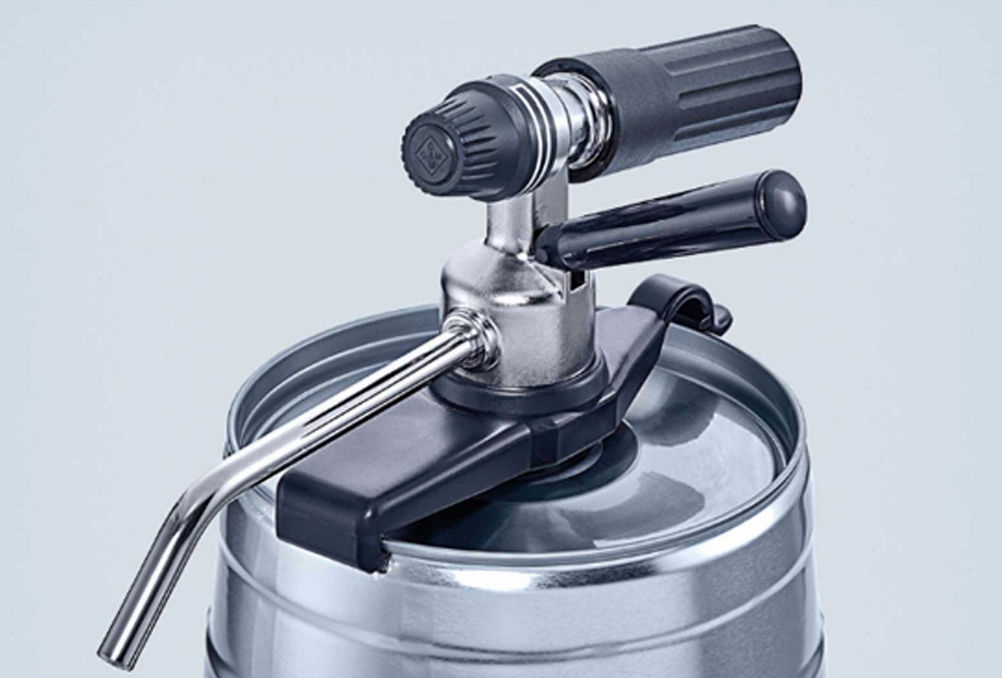 Spillatore Party Star Deluxe per fustino in alluminio Lt.5