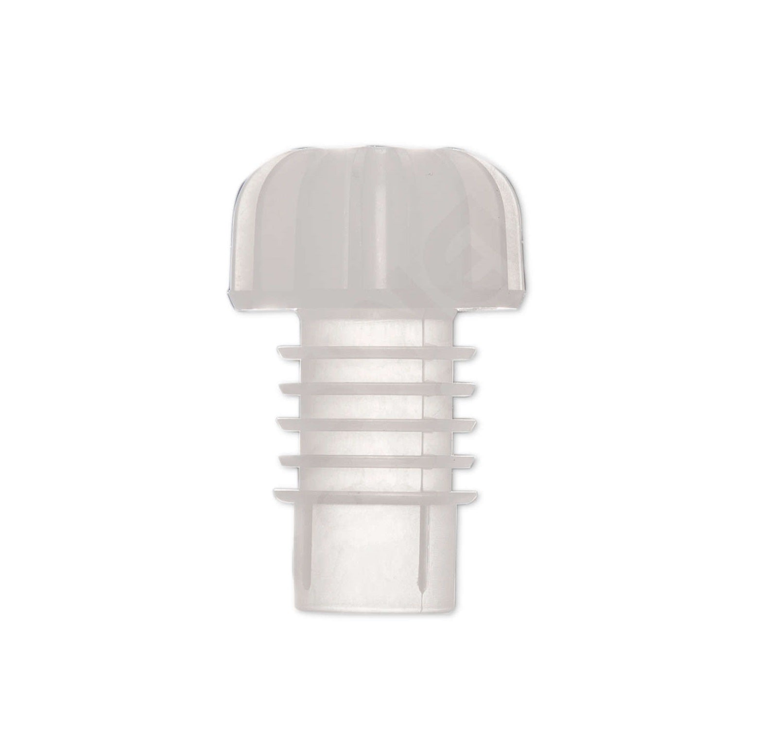 Tappi rigati in plastica per spumante 100 pezzi