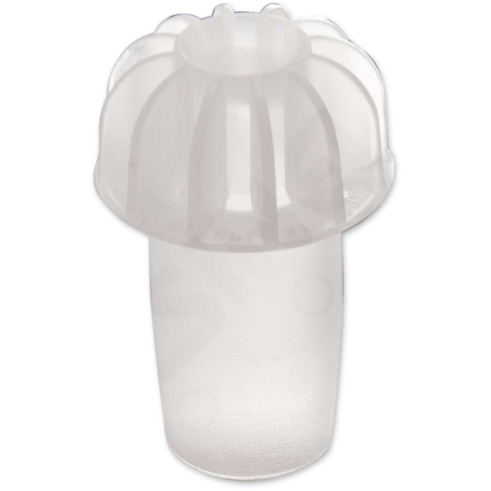 Tappi lisci in plastica per spumante