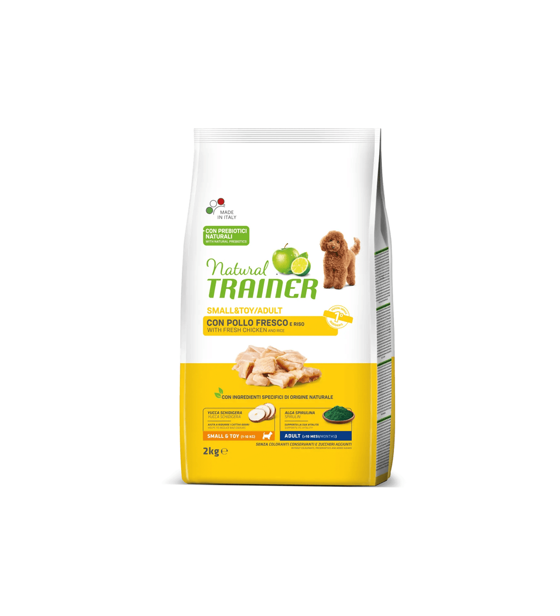Natural Trainer Adult Mini con pollo 2 kg