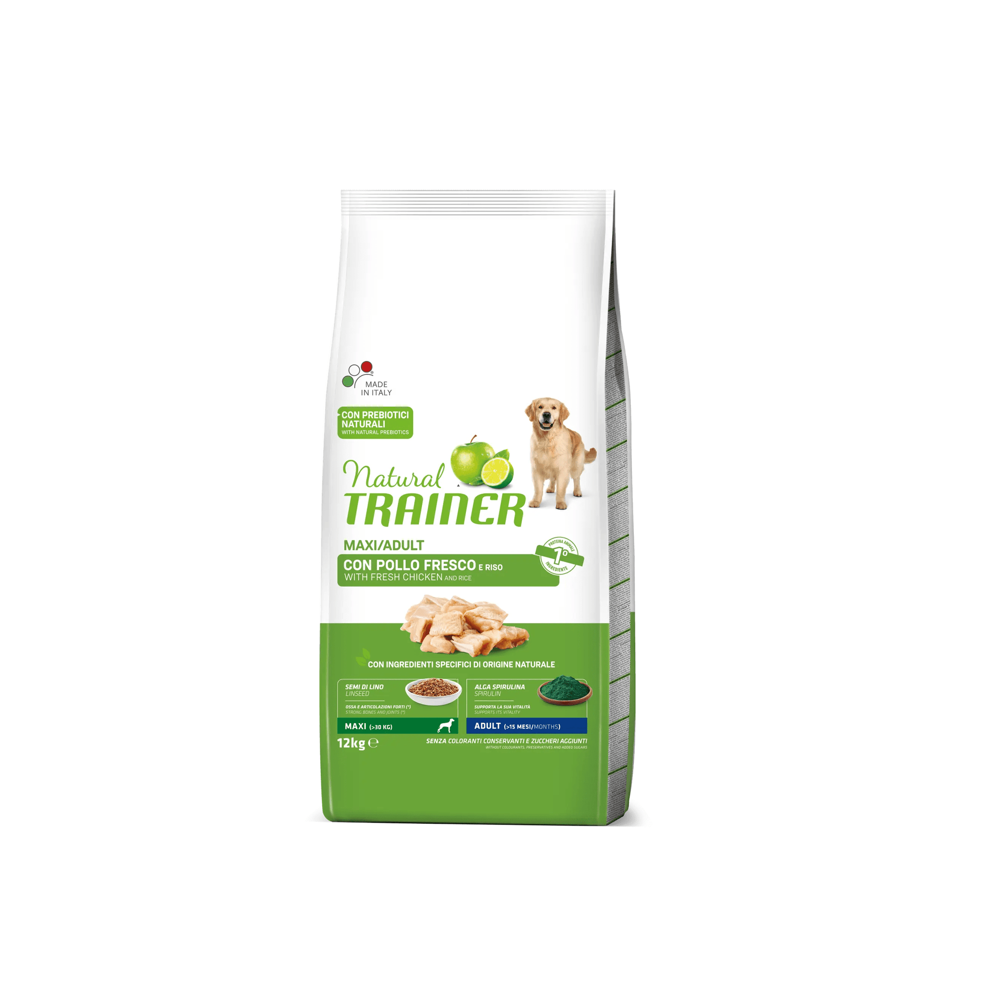 Natural Trainer Adult Maxi con Pollo 12 kg
