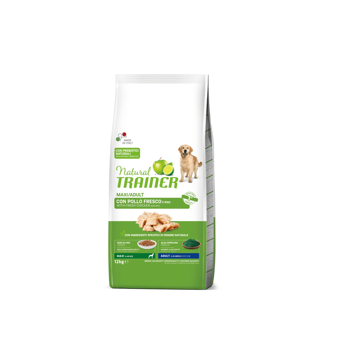 Natural Trainer Adult Maxi con Pollo 12 kg