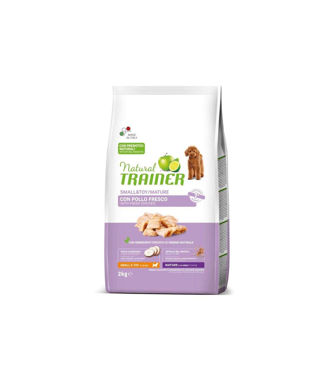 Natural Trainer Mini Maturity con pollo 2 kg