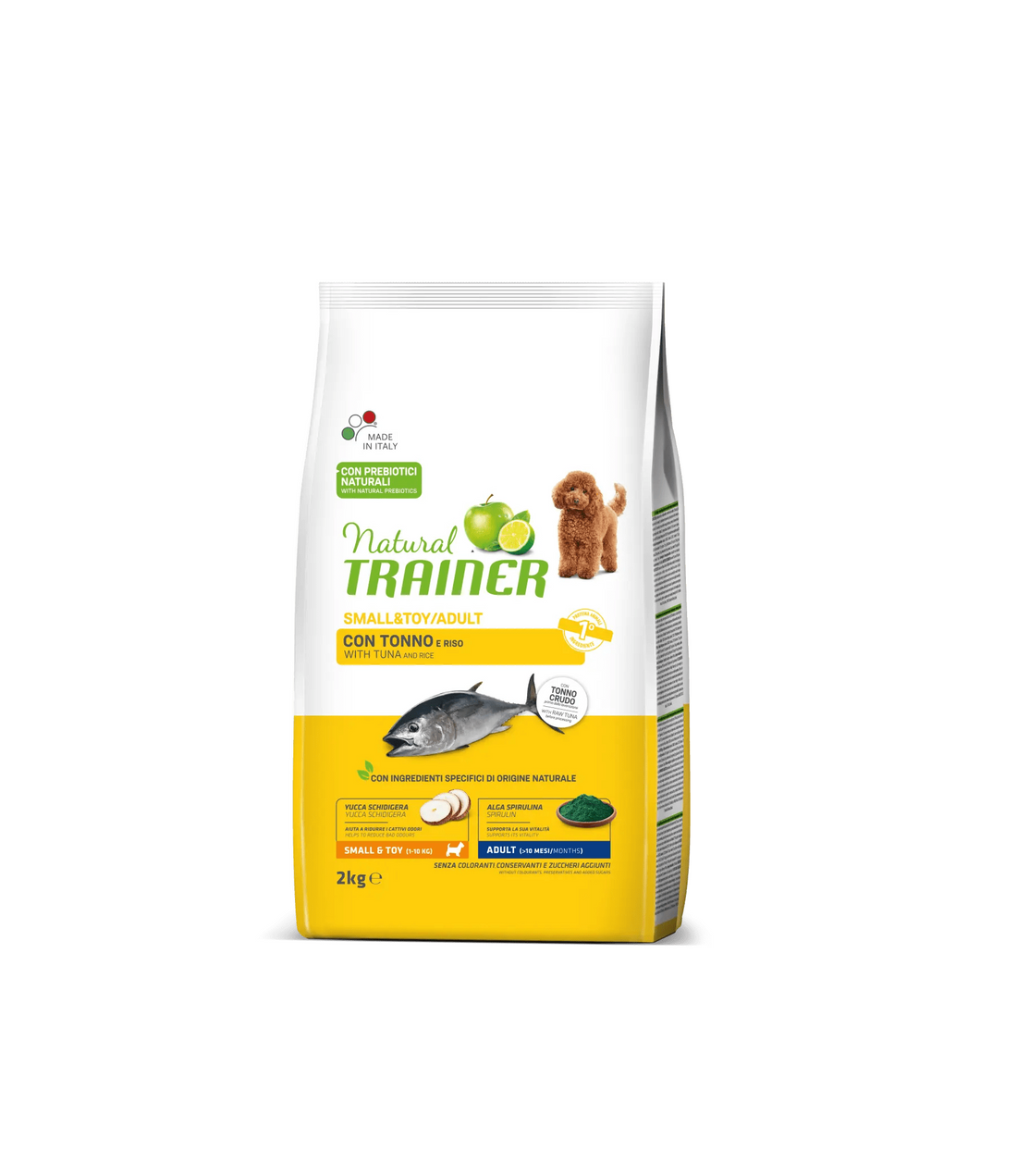 Natural Trainer Adult Mini con tonno 2 kg