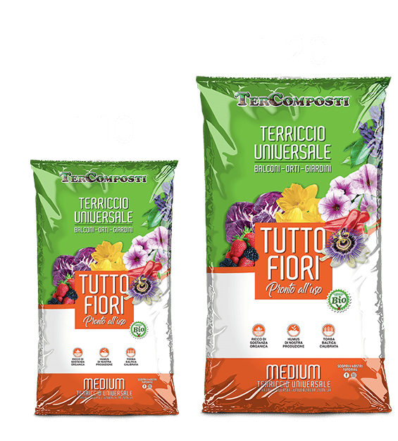 Terriccio Universale Tutto Fiori TERCOMPOSTI